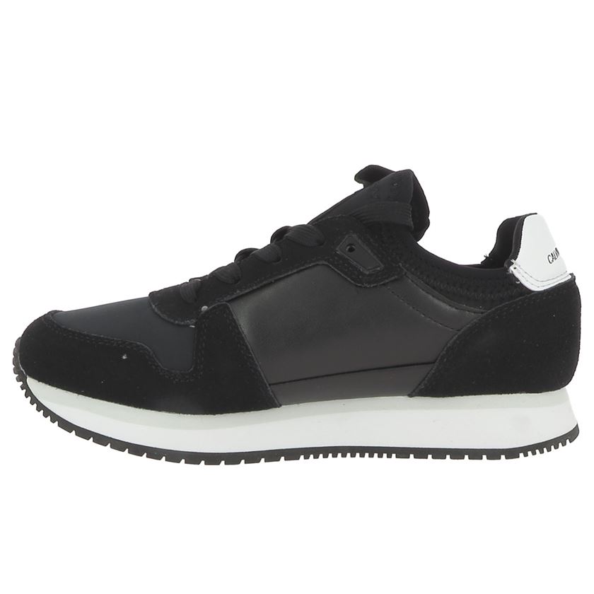 Calvin klein femme laceup ny noir1328201_3 sur voshoes.com