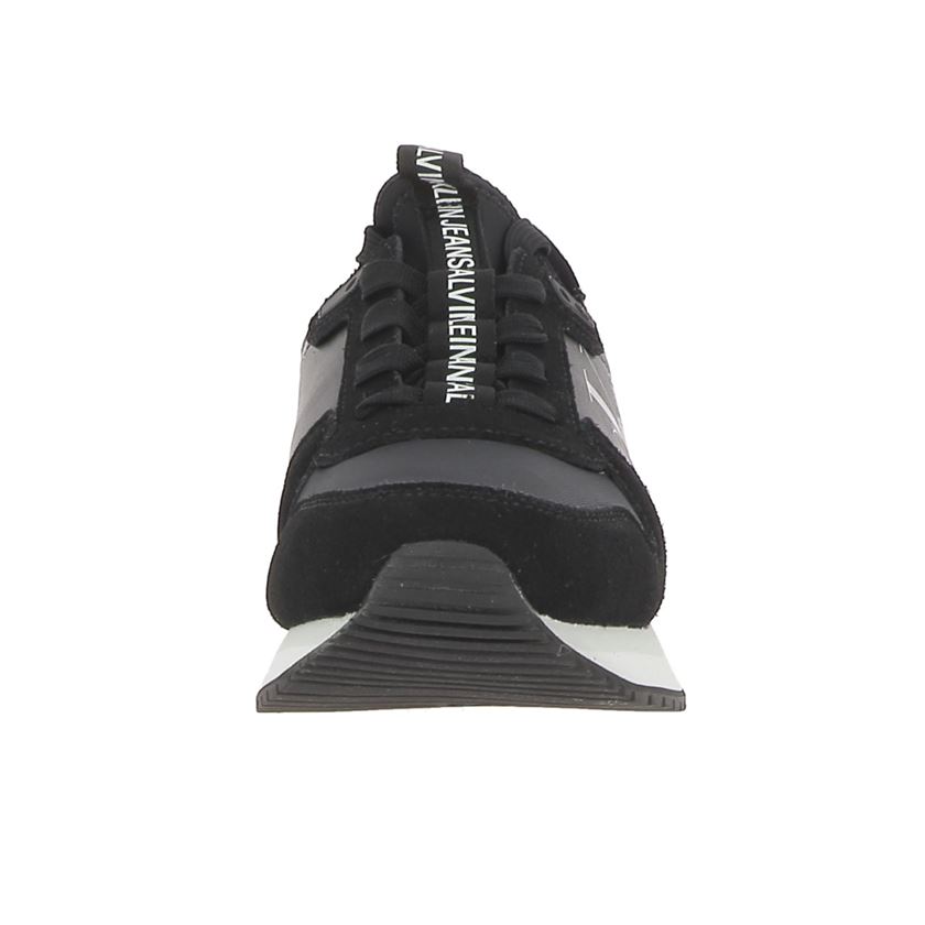 Calvin klein femme laceup ny noir1328201_4 sur voshoes.com