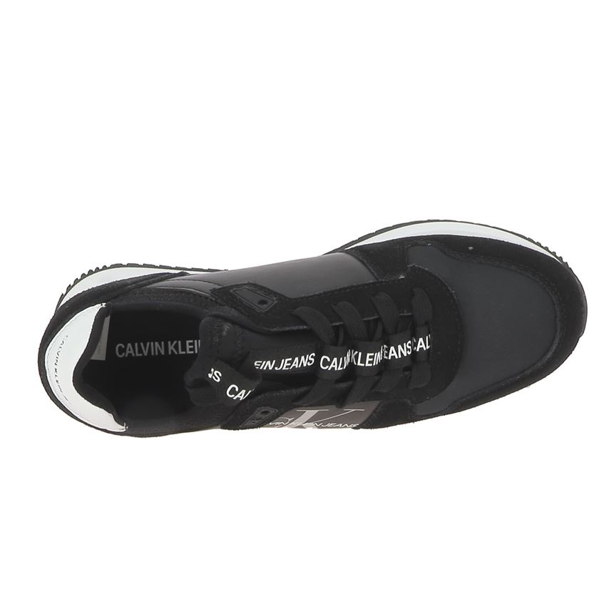 Calvin klein femme laceup ny noir1328201_6 sur voshoes.com