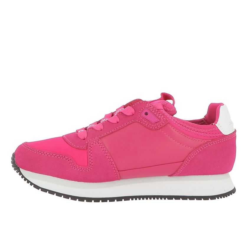 Calvin klein femme laceup ny rose1328202_3 sur voshoes.com