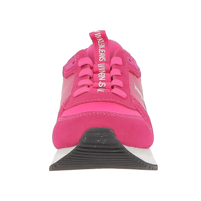 Calvin klein femme laceup ny rose1328202_4 sur voshoes.com