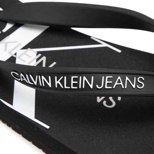 Calvin klein femme beach noir1328401_4 sur voshoes.com