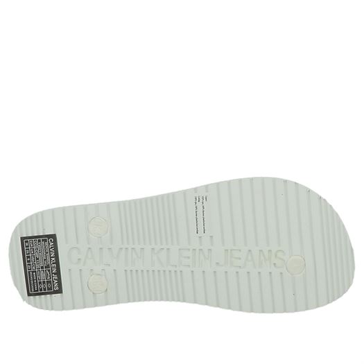 Calvin klein femme beach blanc1328402_5 sur voshoes.com