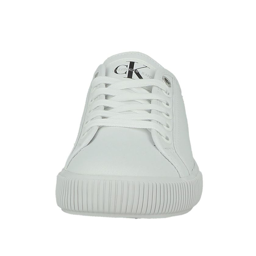 Calvin klein femme sneaker laceup blanc1328601_4 sur voshoes.com