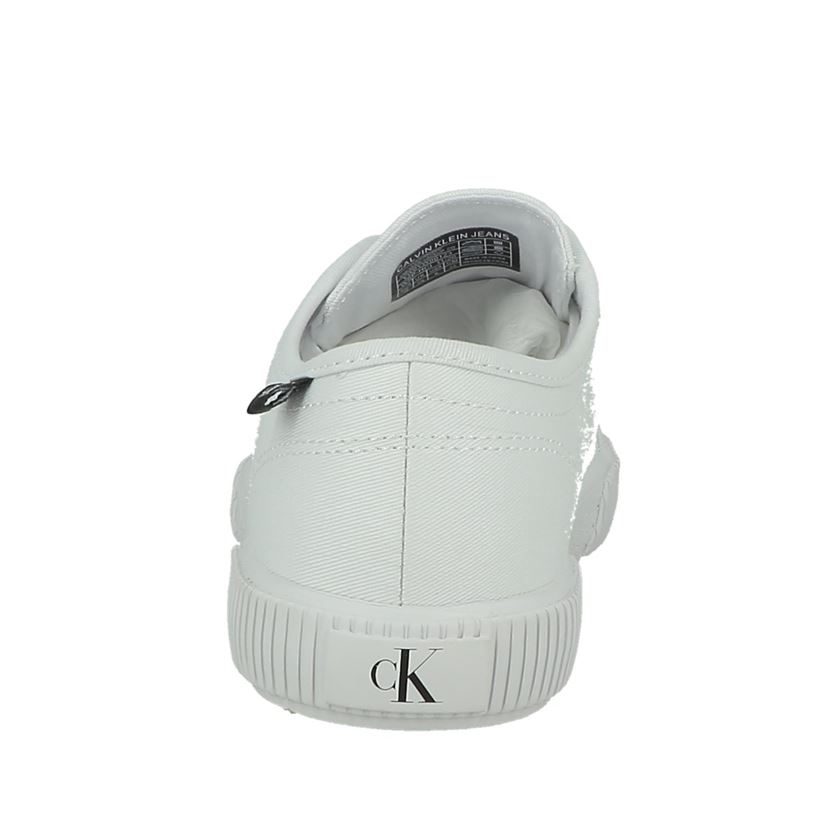 Calvin klein femme sneaker laceup blanc1328601_5 sur voshoes.com