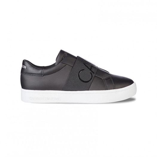 femme Calvin klein femme cupsole slipon elastic noir