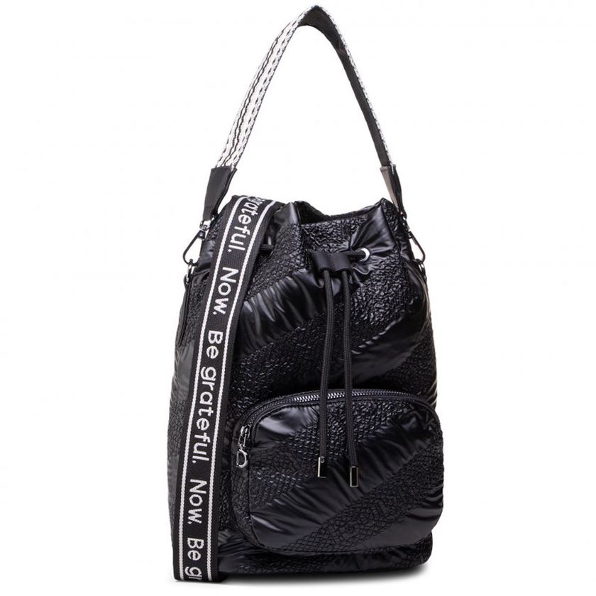 Desigual femme bols taipei natal maxi noir1329301_2 sur voshoes.com