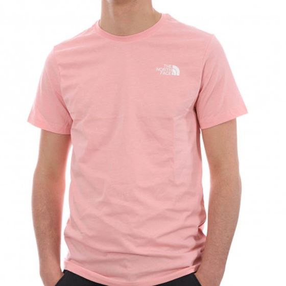 homme The north face homme ss graphic rose