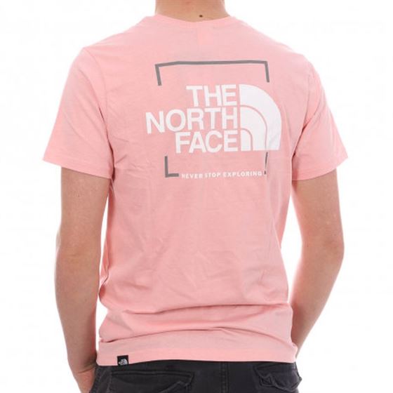 The north face homme ss graphic rose1331601_3 sur voshoes.com