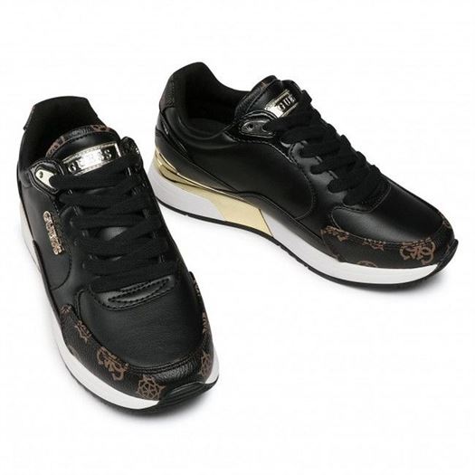 Guess femme moxea noir1332601_4 sur voshoes.com