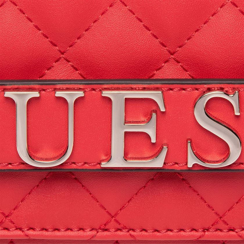 Guess femme illy convertibe crossbody flap rouge1334802_3 sur voshoes.com