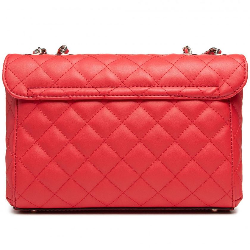 Guess femme illy convertibe crossbody flap rouge1334802_5 sur voshoes.com