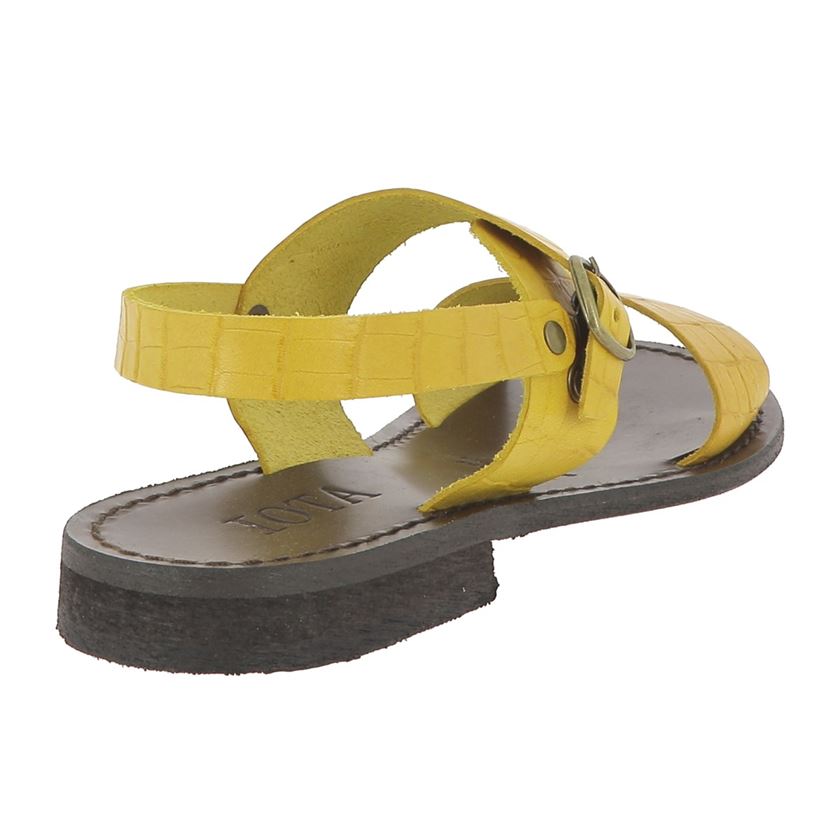 Iota femme beluga jaune1336202_5 sur voshoes.com