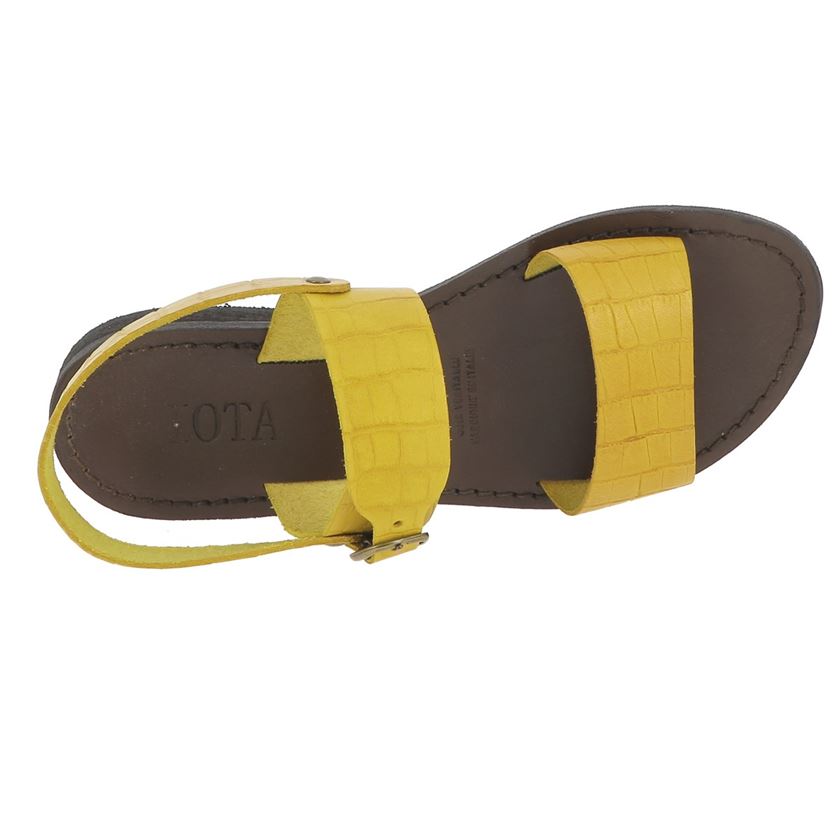 Iota femme beluga jaune1336202_6 sur voshoes.com