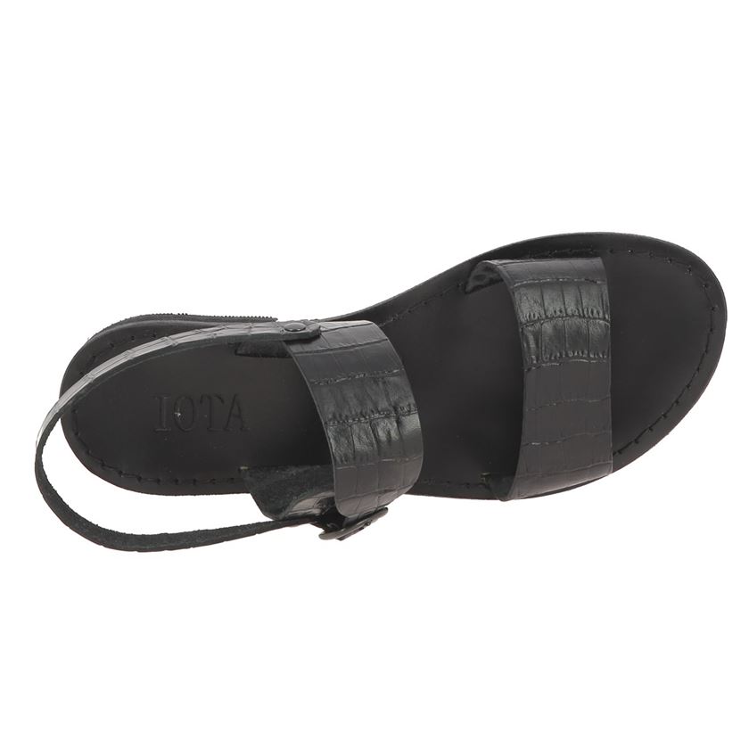 Iota femme beluga noir1336203_6 sur voshoes.com