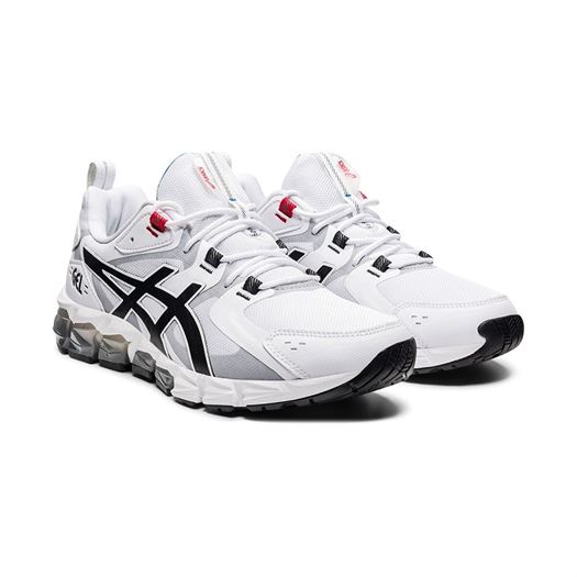 Asics garcon quantum 180 gs blanc1336602_2 sur voshoes.com