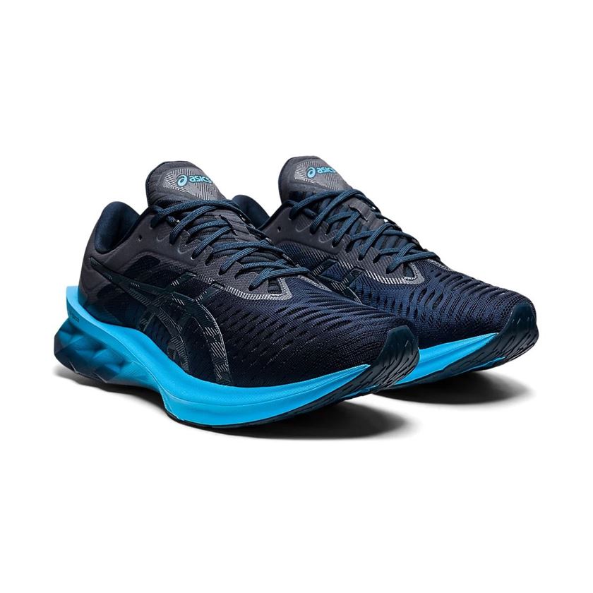 Asics homme novablast bleu1336801_5 sur voshoes.com