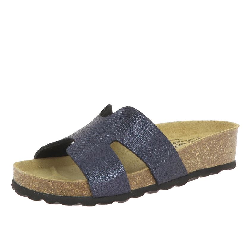 Maison de l espadrille femme montana bleu1338101_2 sur voshoes.com