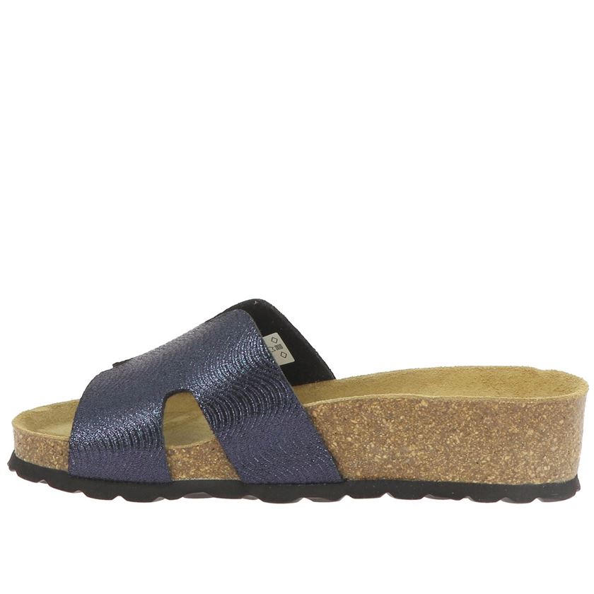 Maison de l espadrille femme montana bleu1338101_3 sur voshoes.com