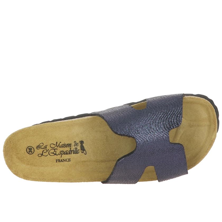 Maison de l espadrille femme montana bleu1338101_6 sur voshoes.com