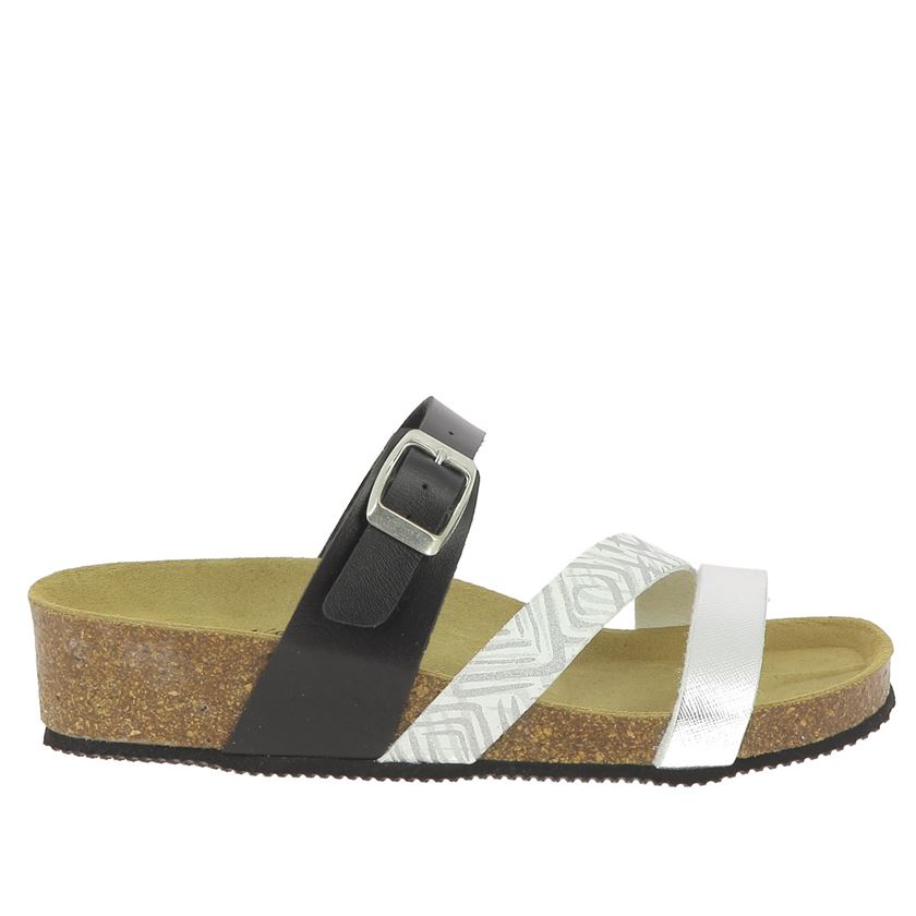 femme Maison de l espadrille femme texas noir