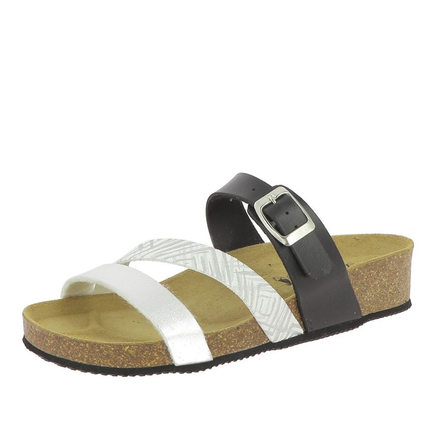 Maison de l espadrille femme texas noir1338301_2 sur voshoes.com