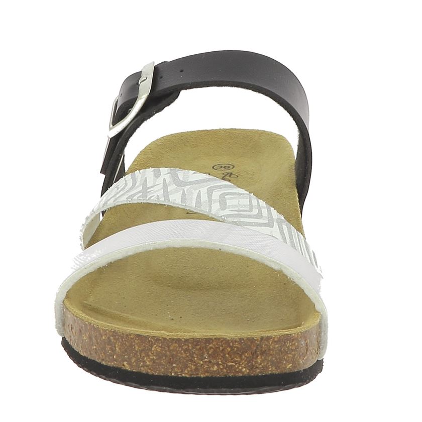 Maison de l espadrille femme texas noir1338301_4 sur voshoes.com