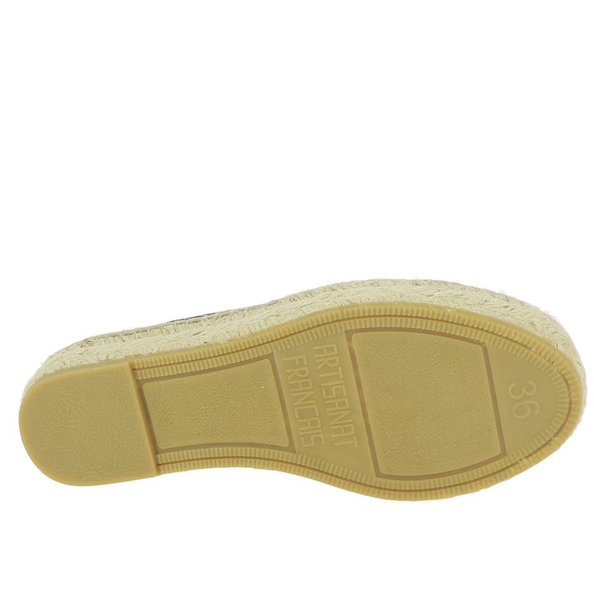 Maison de l espadrille femme jungle multicolore1338401_5 sur voshoes.com