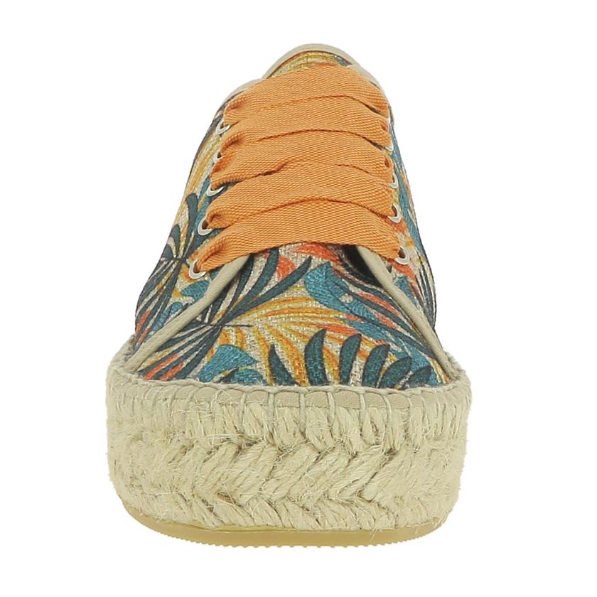 Maison de l espadrille femme jungle multicolore1338401_6 sur voshoes.com