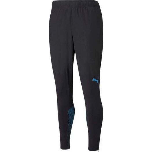 homme Puma homme om warmup pant bleu