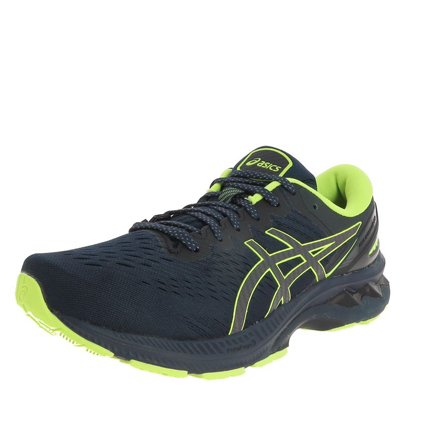 Asics homme gel kayano 27 bleu1339101_2 sur voshoes.com