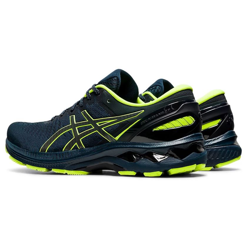 Asics homme gel kayano 27 bleu1339101_5 sur voshoes.com