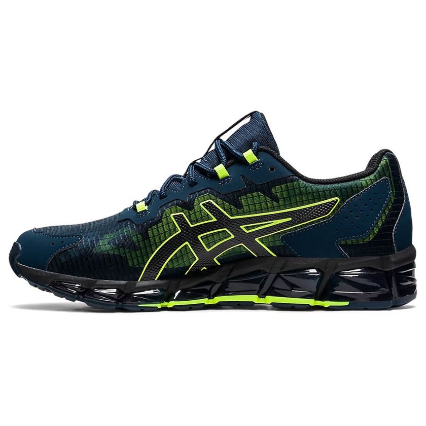 Asics homme gel quantum 360 6 bleu1339801_3 sur voshoes.com