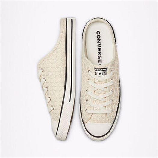 Converse femme ctas dainty mule beige1340602_3 sur voshoes.com