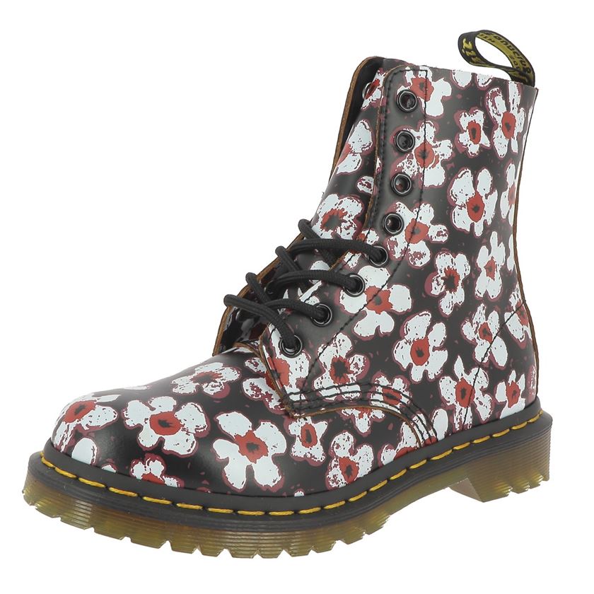 Dr martens femme 1460 pascal noir1340901_2 sur voshoes.com