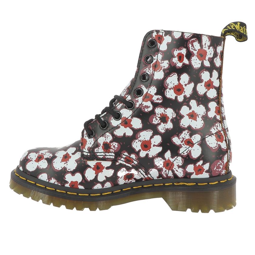 Dr martens femme 1460 pascal noir1340901_3 sur voshoes.com