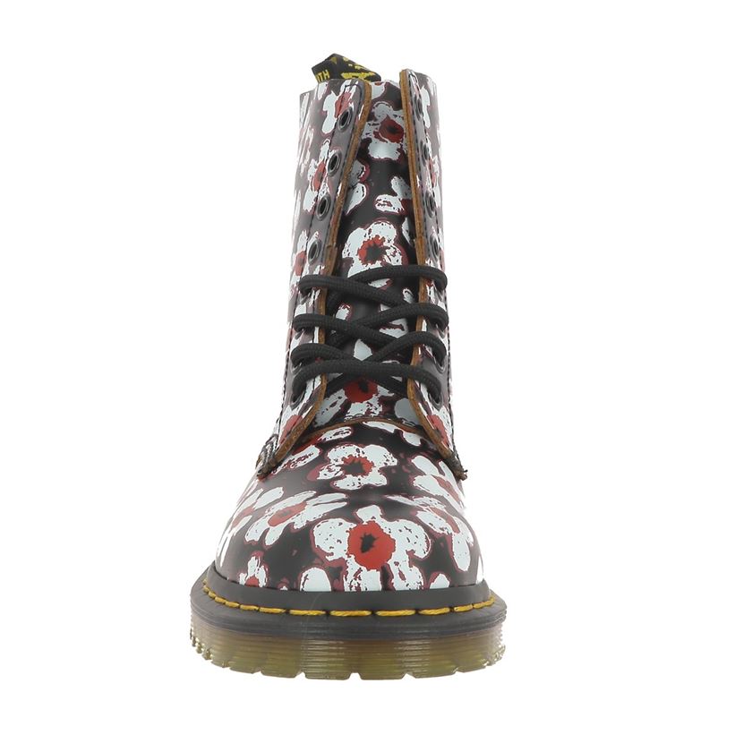 Dr martens femme 1460 pascal noir1340901_4 sur voshoes.com