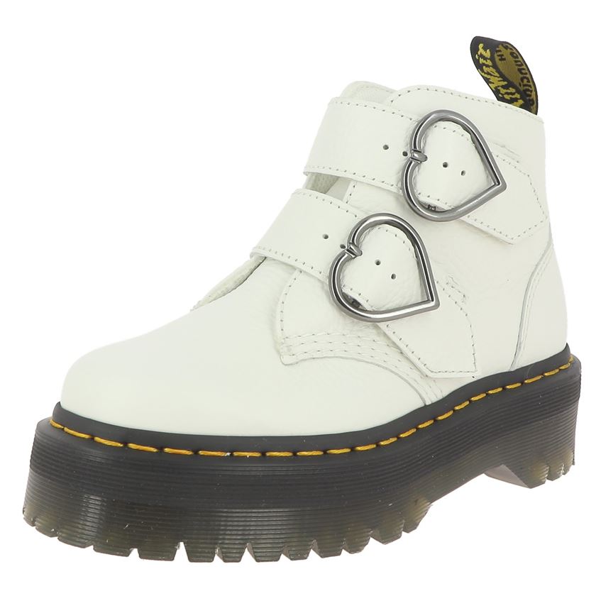 Dr martens femme devon heart blanc1341001_2 sur voshoes.com