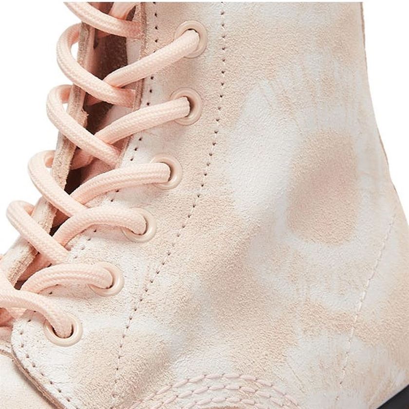 Dr martens femme 1460 pascal shell rose1341101_4 sur voshoes.com