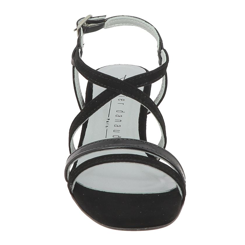 Xavier danaud femme aligo noir1341601_4 sur voshoes.com