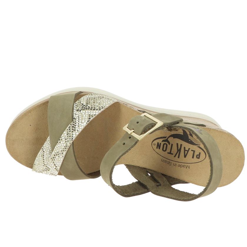 Plakton femme plantio vert1341802_6 sur voshoes.com
