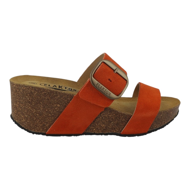 femme Plakton femme so rock orange