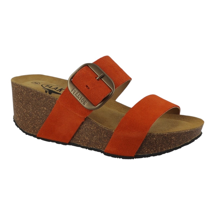 Plakton femme so rock orange1341909_2 sur voshoes.com