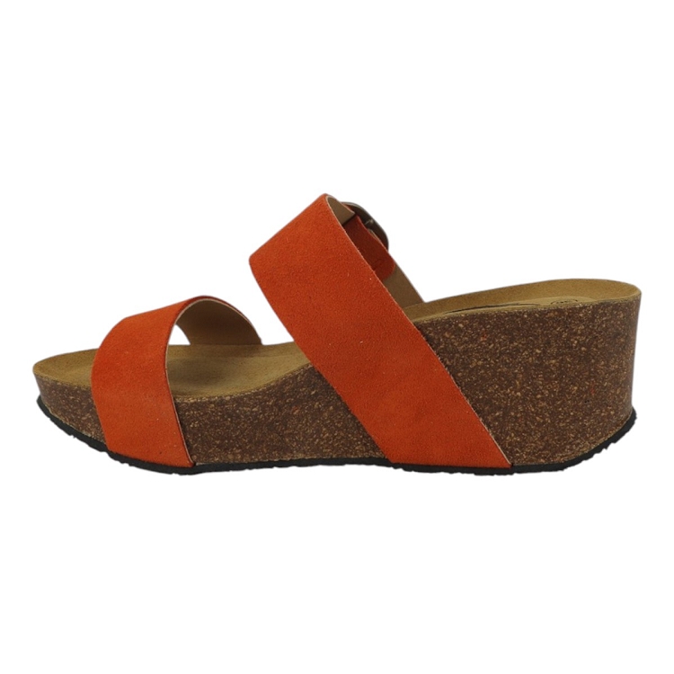 Plakton femme so rock orange1341909_3 sur voshoes.com