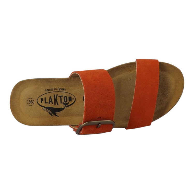 Plakton femme so rock orange1341909_5 sur voshoes.com