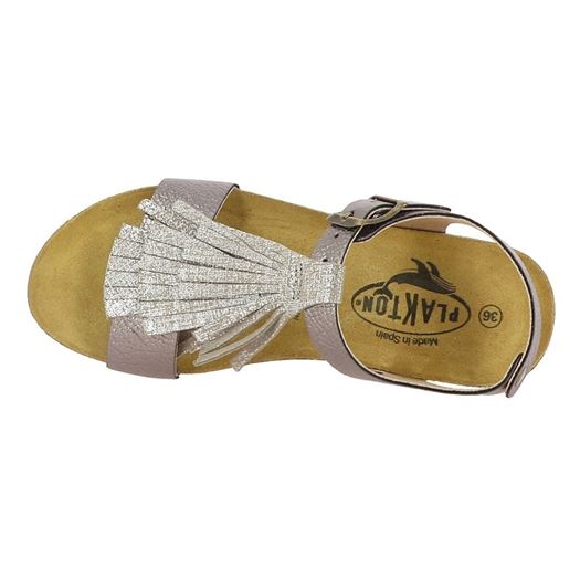 Plakton femme so tonka argent1342305_3 sur voshoes.com