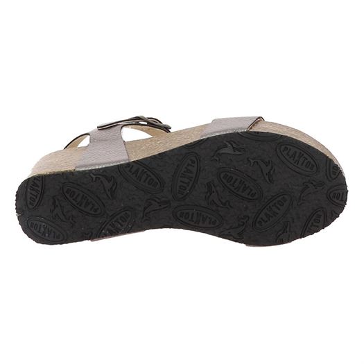 Plakton femme so tonka argent1342305_4 sur voshoes.com