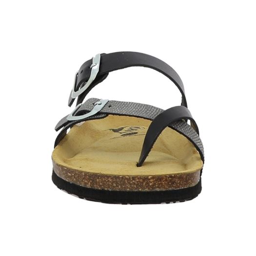 Plakton femme bombay noir1342402_3 sur voshoes.com