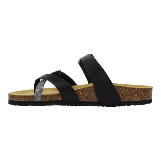 Plakton femme bombay noir1342402_4 sur voshoes.com