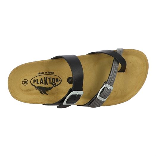 Plakton femme bombay noir1342402_5 sur voshoes.com
